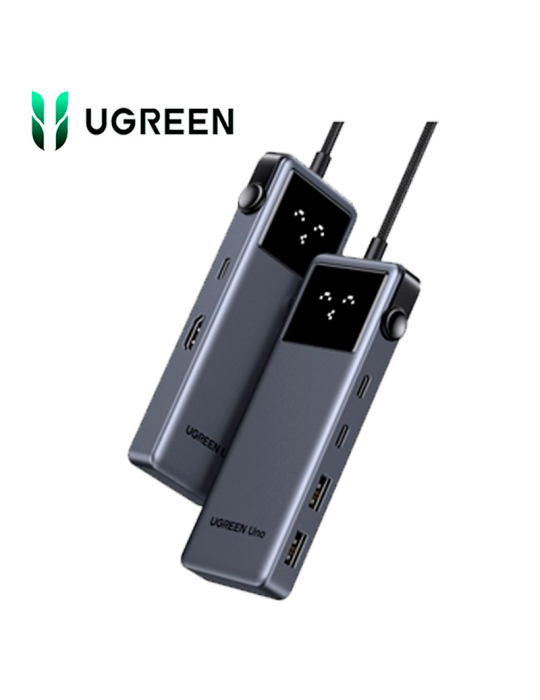 Adaptador HUB 6 En 1 Ugreen CM888 35998 USB-C HDMI USB-A 3.2