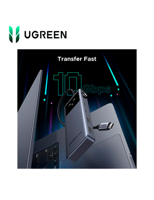 Adaptador HUB 6 En 1 Ugreen CM888 35998 USB-C HDMI USB-A 3.2