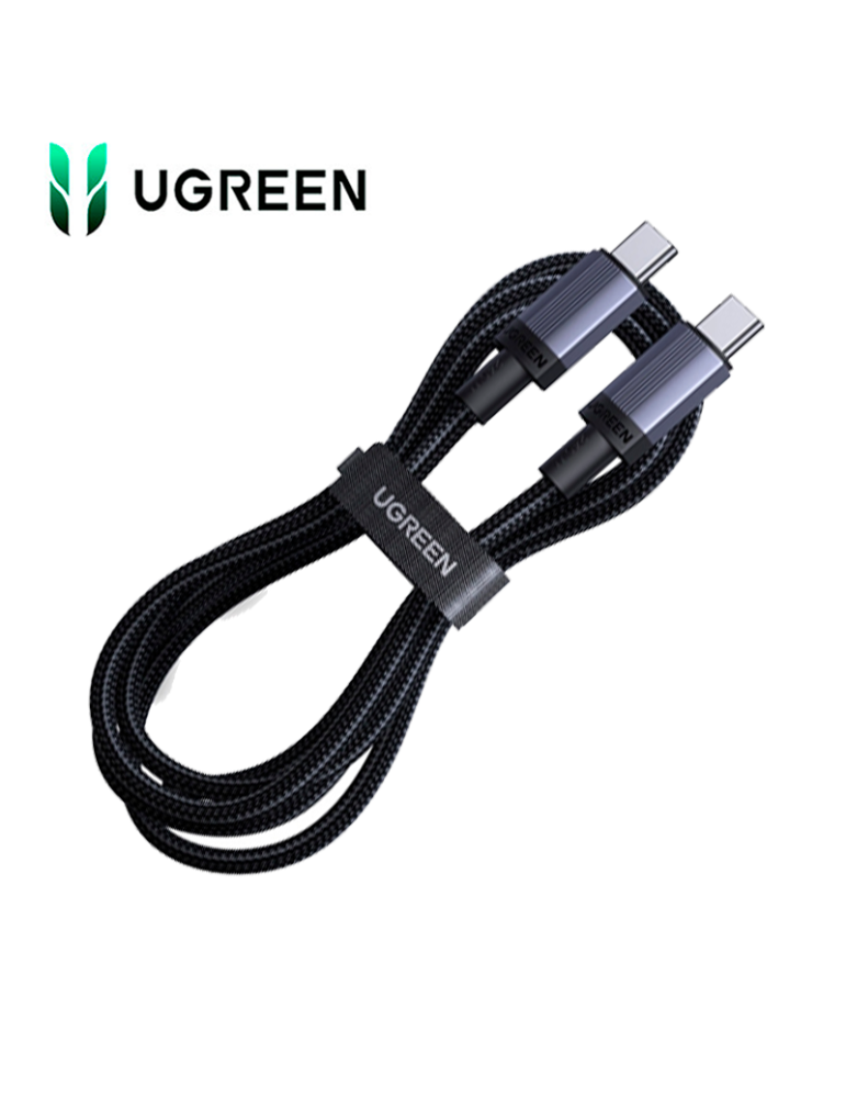 Cable Ugreen L532 USB-C A USB-C DP Fast Charging 1mt ( 65907 )