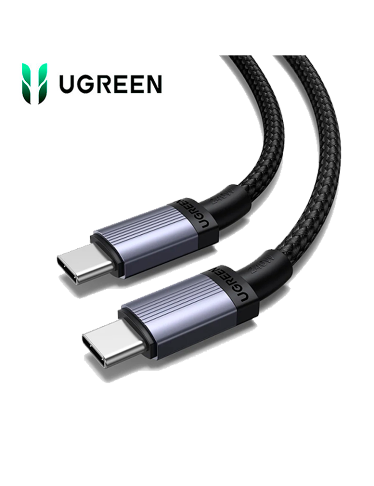 Cable Ugreen L532 USB-C A USB-C DP Fast Charging 1mt ( 65907 )