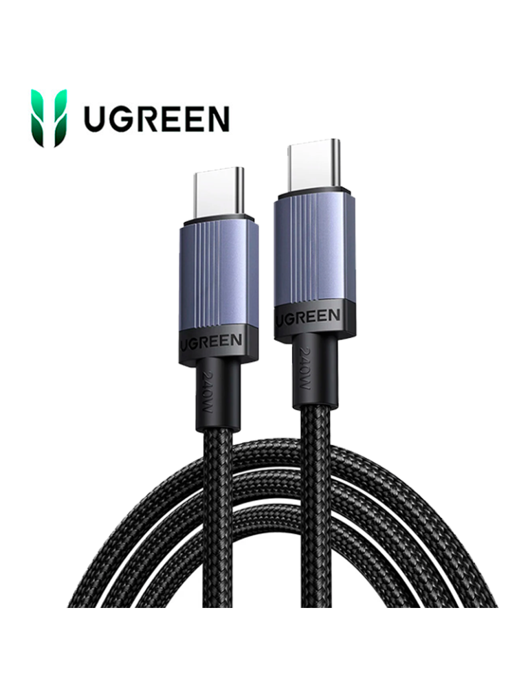 CABLE UGREEN L532 USB-C A USB-C DP FAST CHARGING 1MT ( 65907 )