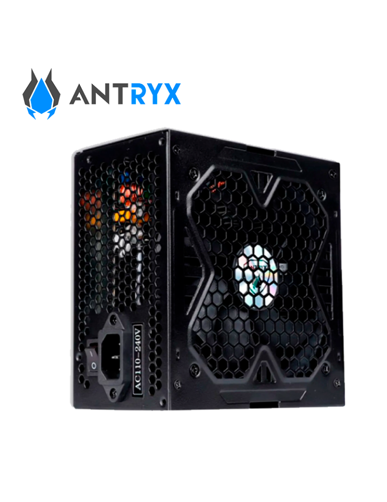 Fuente 550W Antryx ( FP550 ) XBR-550 80 Plus