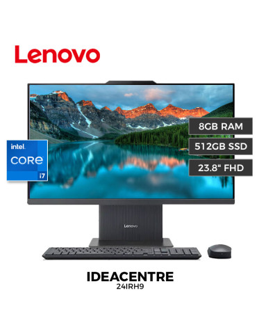 ALL IN ONE LENOVO IDEACENTRE 24IRH9 CORE I7-13620H 16GB 512GB SSD 23.8" FREE DOS (F0HN00MJLD)