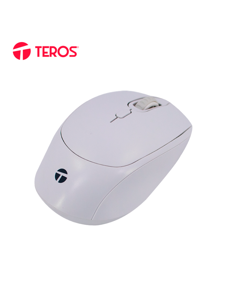 Mouse Teros TE-1225S USB 1600DPI White