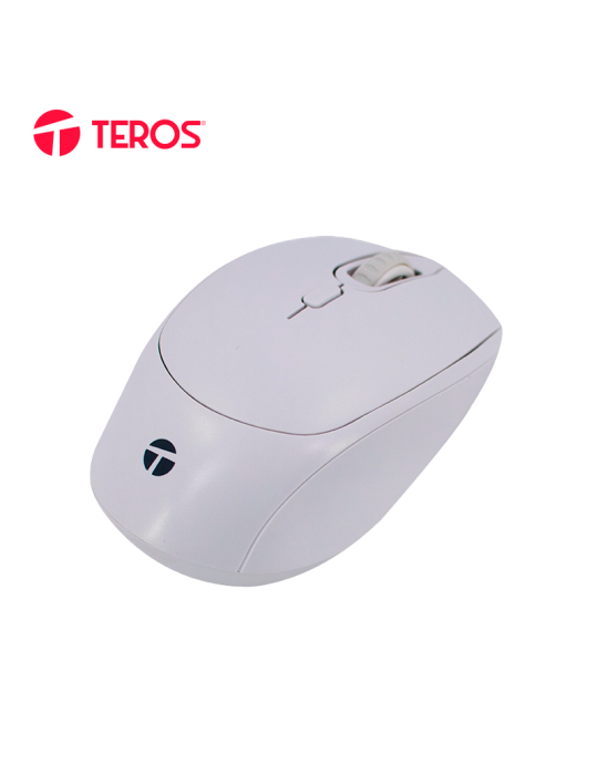 Mouse Teros TE-1225S USB 1600DPI White