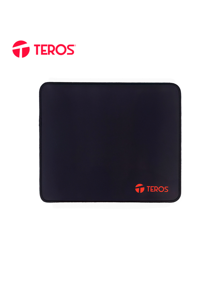 PAD MOUSE TEROS TE-3017S 320X270X3 MM BLACK (TE-3017S)