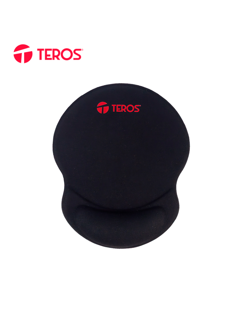PAD MOUSE ERGONOMICO TEROS TE-3015S BLACK (TE-3015S)