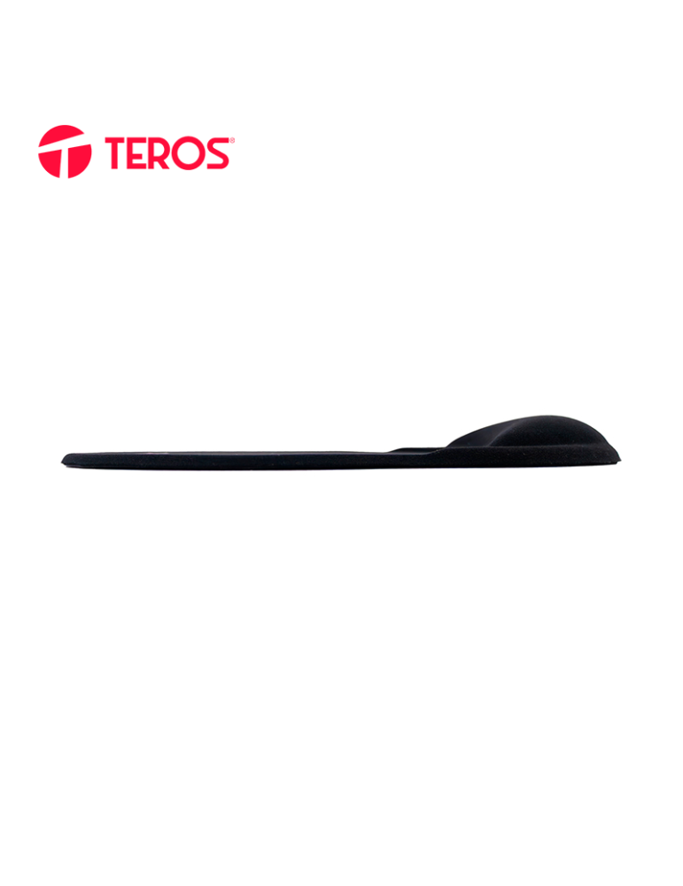 Pad Mouse Ergonomico Teros TE-3015S Black (TE-3015S)
