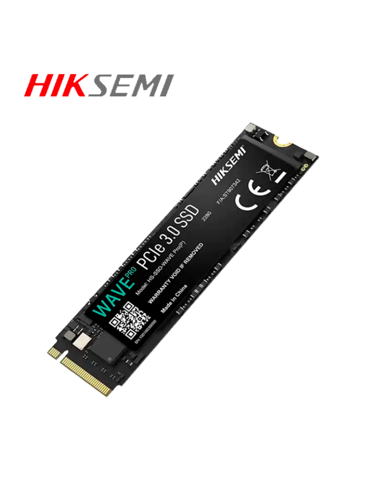 SSD M.2 Hiksemi Wave 512GB (HS-SSD-WAVE (P))