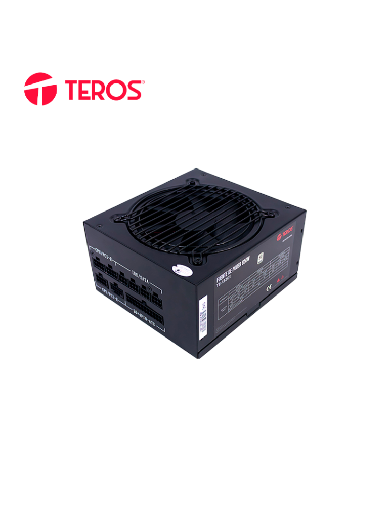Fuente 850W Teros TE-1320S 80 Plus Platinum Full Modular