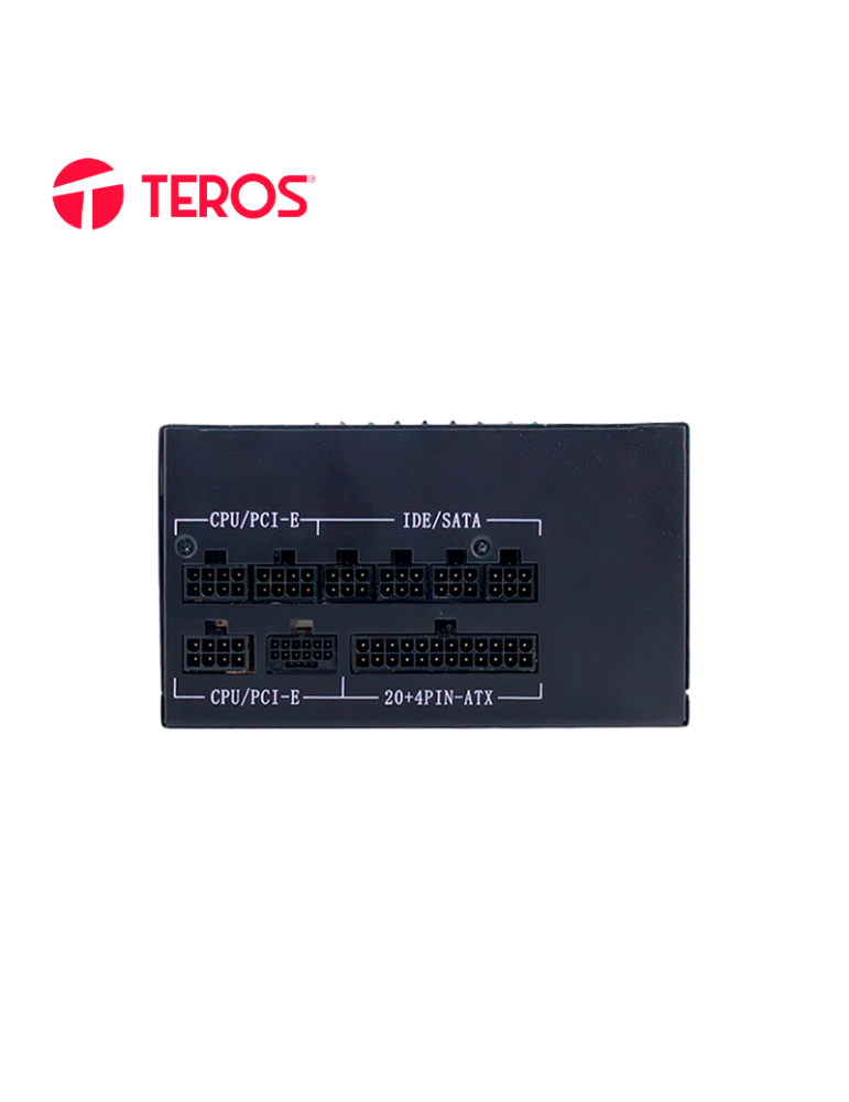 Fuente 850W Teros TE-1320S 80 Plus Platinum Full Modular