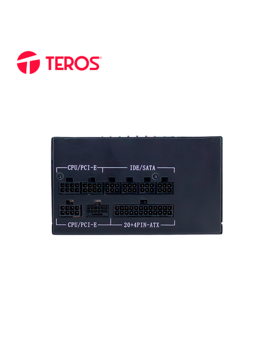 Fuente 850W Teros TE-1320S 80 Plus Platinum Full Modular