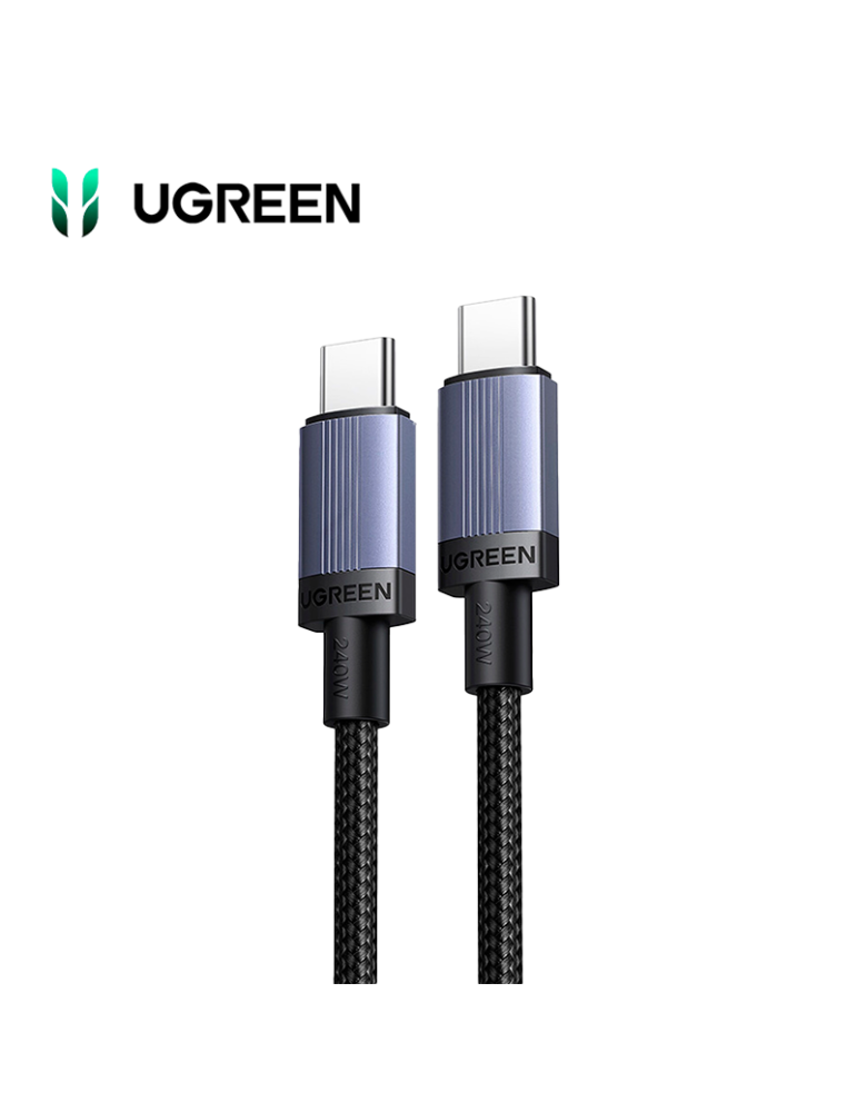 Cable Ugreen L532 USB-C A USB-C DP Fast Charging 1mt ( 65907 )