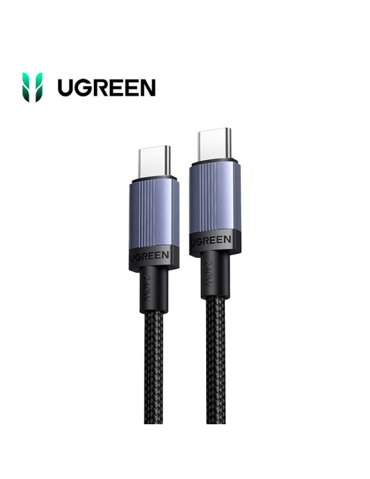 Cable Ugreen L532 USB-C A USB-C DP Fast Charging 1mt ( 65907 )