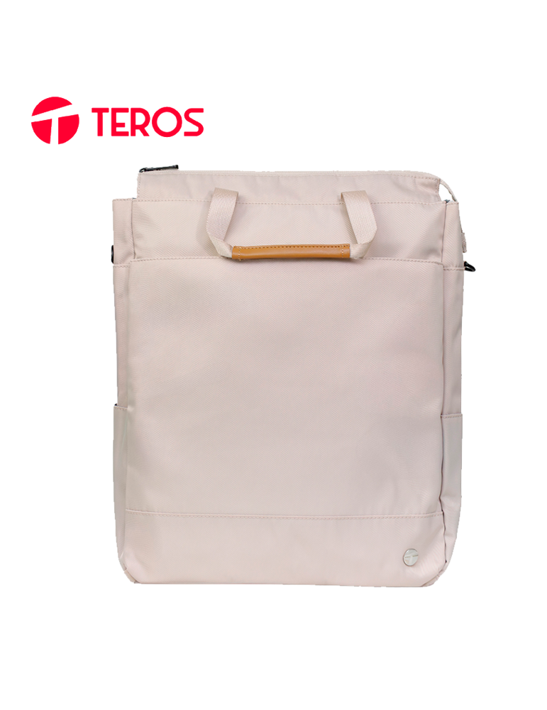 MALETIN TEROS TE-9033 15.6" BEIGE (TE-9033BG)