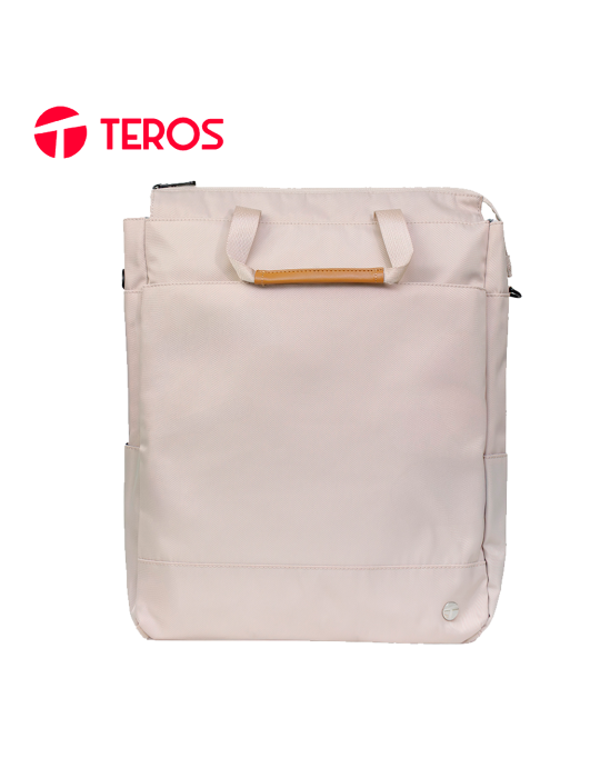 MALETIN TEROS TE-9033 15.6" BEIGE (TE-9033BG)