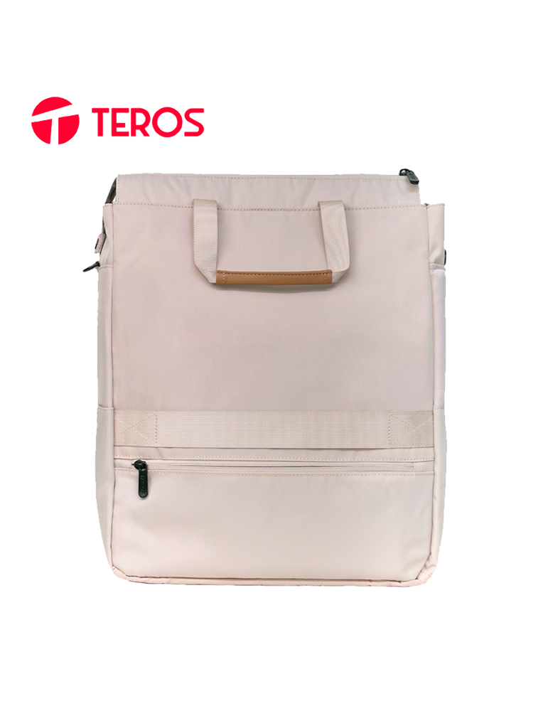 Maletin Teros TE-9033 15.6" Beige (TE-9033BG)
