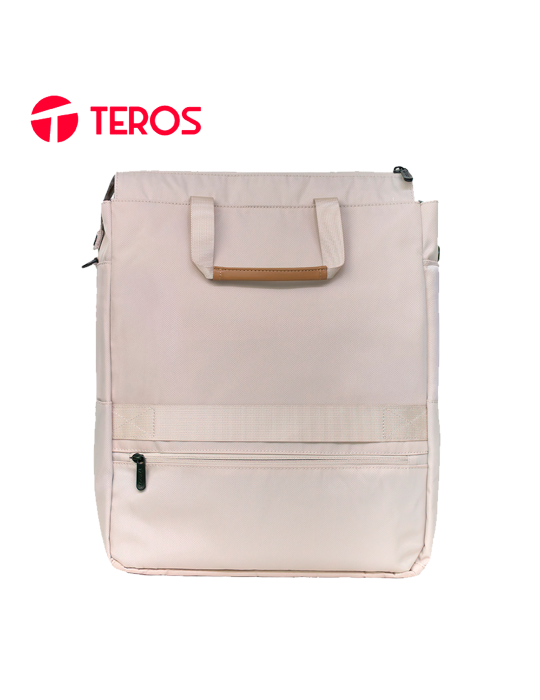 Maletin Teros TE-9033 15.6" Beige (TE-9033BG)