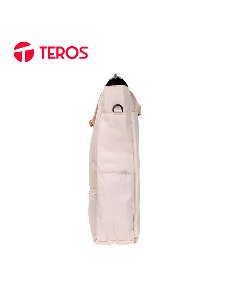 Maletin Teros TE-9033 15.6" Beige (TE-9033BG)