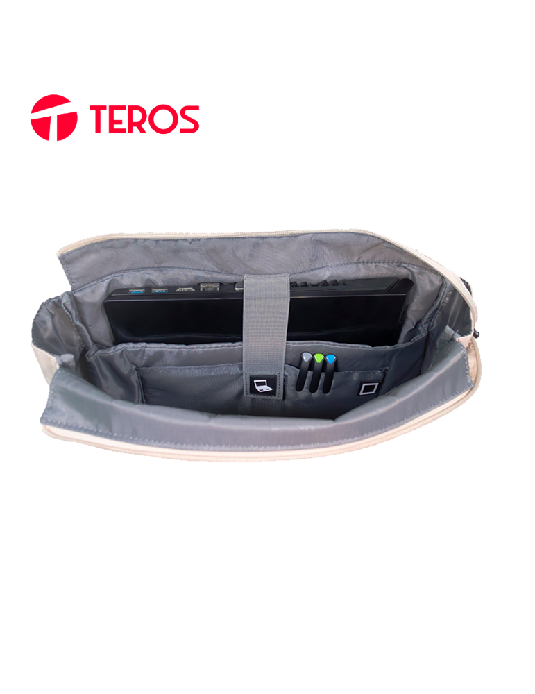 Maletin Teros TE-9033 15.6" Beige (TE-9033BG)