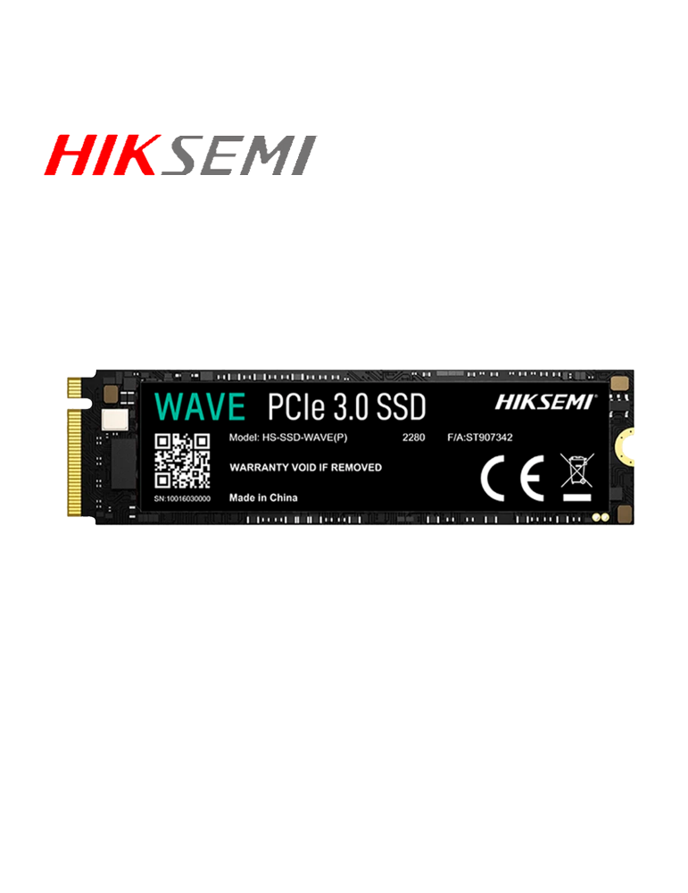 SSD M.2 HIKSEMI WAVE PRO 1024GB NVME (HS-SSD-WAVE (P) 1024GB)