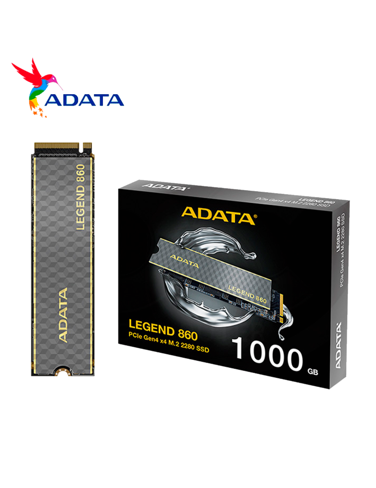 SSD M.2 Adata 1TB Legend 860 NVME (SLEG-860-1000GCS)