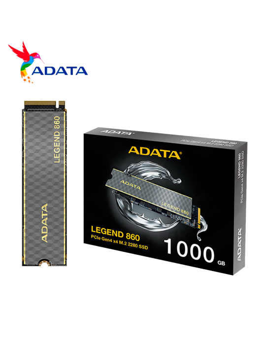 SSD M.2 Adata 1TB Legend 860 NVME (SLEG-860-1000GCS)