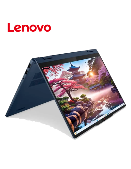 LAPTOP LENOVO IDEAPAD 5 2-1 14AKP10 RYZEN 7-350 16GB DDR5 1TB SSD 14" WUXGA TACTIL W11 (83KT001YUS)