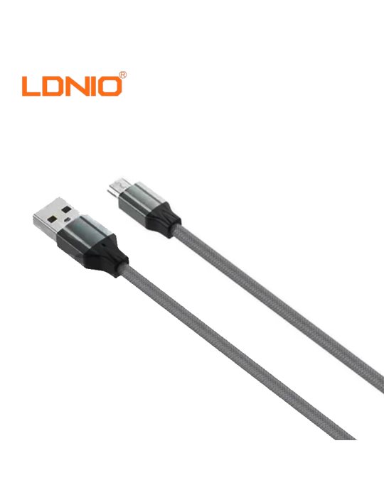 CABLE CARGA RAPIDA LDNIO USB-A A USB-C 1M (LS441)