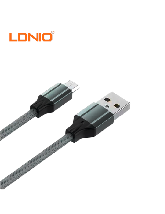 CABLE CARGA RAPIDA LDNIO USB-A A USB-C 1M (LS441)