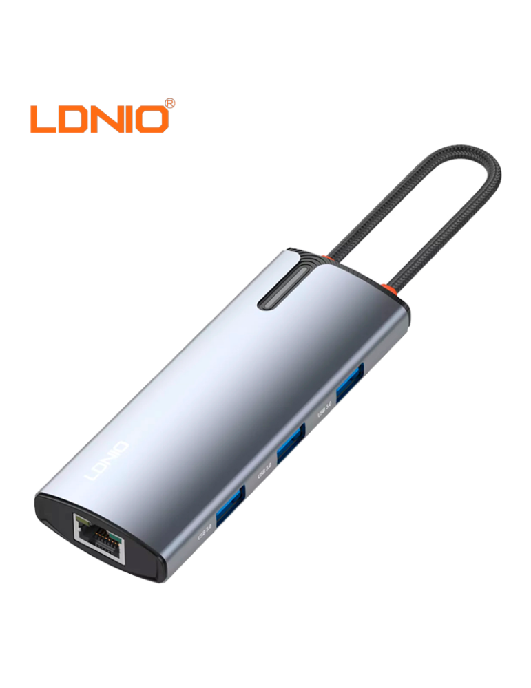Hub 6 En 1 Ldnio DS-16H