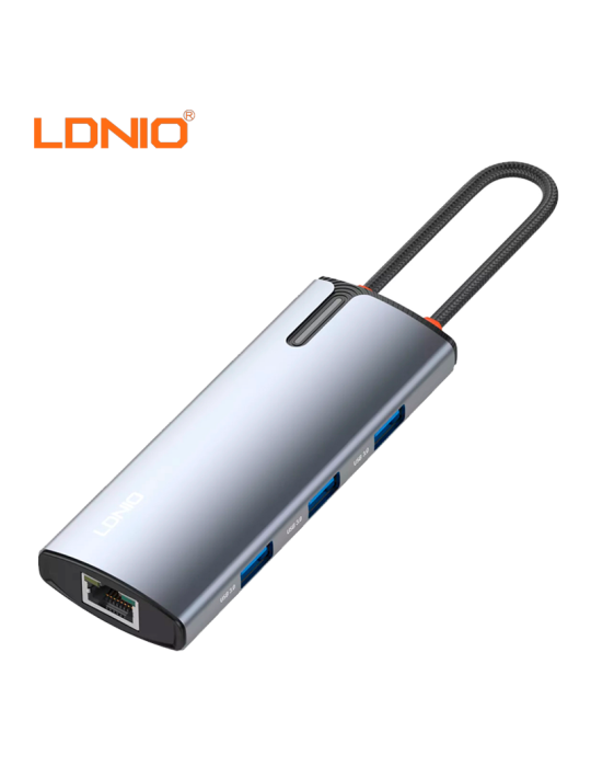 Hub 6 En 1 Ldnio DS-16H