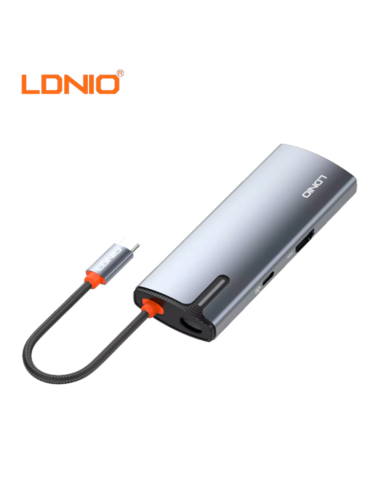 Hub 6 En 1 Ldnio DS-16H