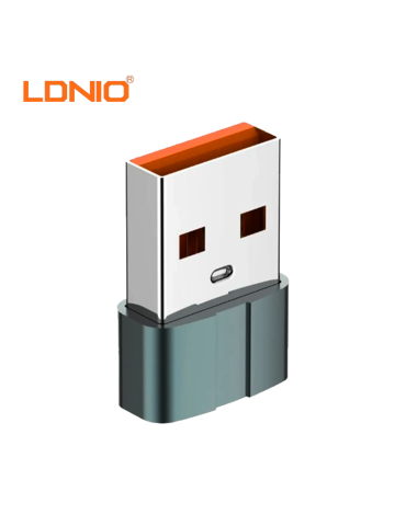 ADAPTADOR LDNIO USB-C A USB-A LC150