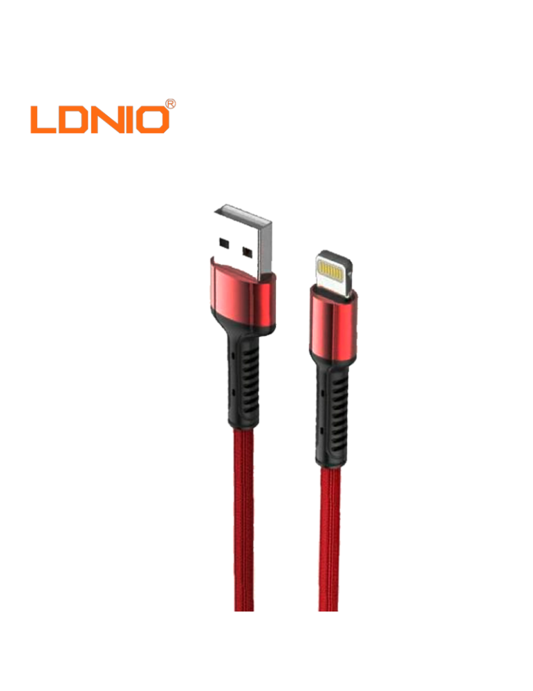 Cable Carga Rapida Ldnio USB A A Lightning 1M ( LS93I )