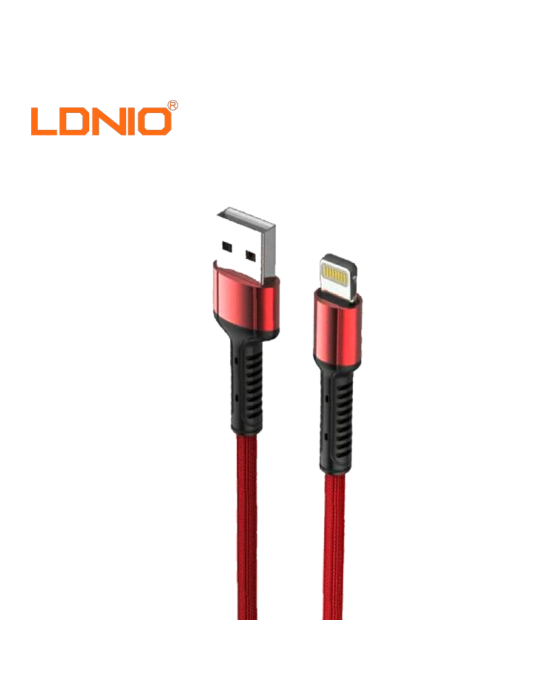 Cable Carga Rapida Ldnio USB A A Lightning 1M ( LS93I )