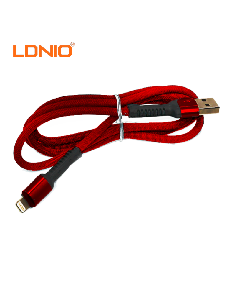 Cable Carga Rapida Ldnio USB A A Lightning 1M ( LS93I )