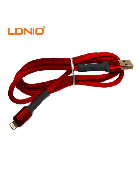 Cable Carga Rapida Ldnio USB A A Lightning 1M ( LS93I )