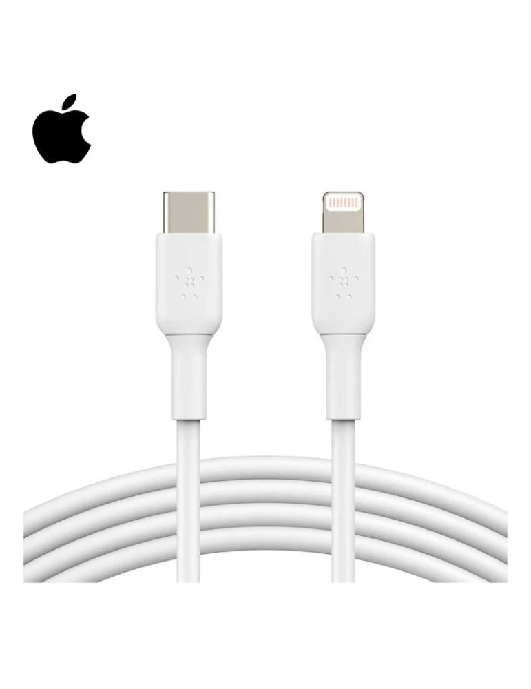Cable USB Tipo C - Tipo Lightning White Apple G8G8030004