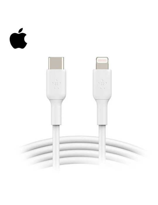 Cable USB Tipo C - Tipo Lightning White Apple G8G8030004