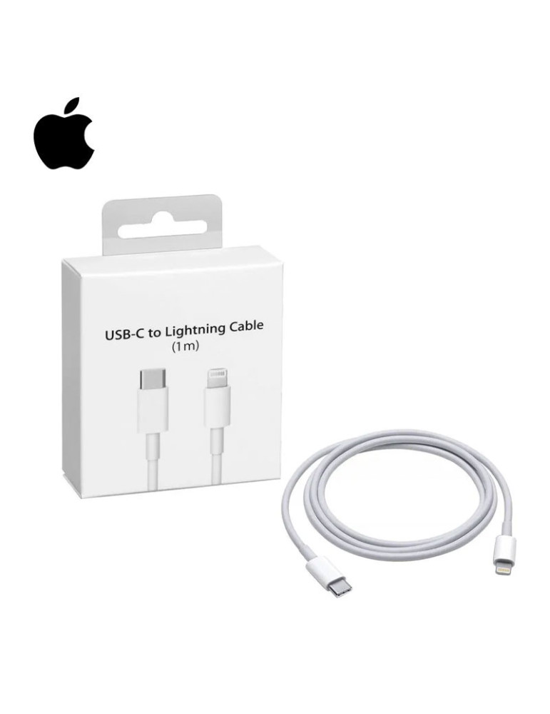 Cable USB Tipo C - Tipo Lightning White Apple G8G8030004