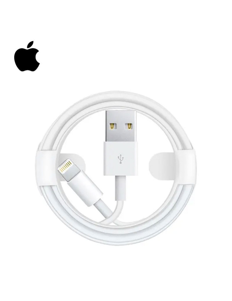 Cable Lightning A USB White Para Apple ( A1480 )