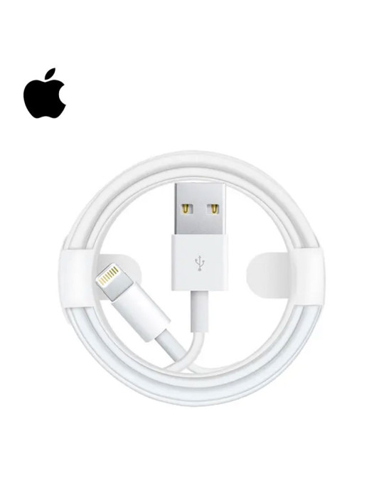 Cable Lightning A USB White Para Apple ( A1480 )