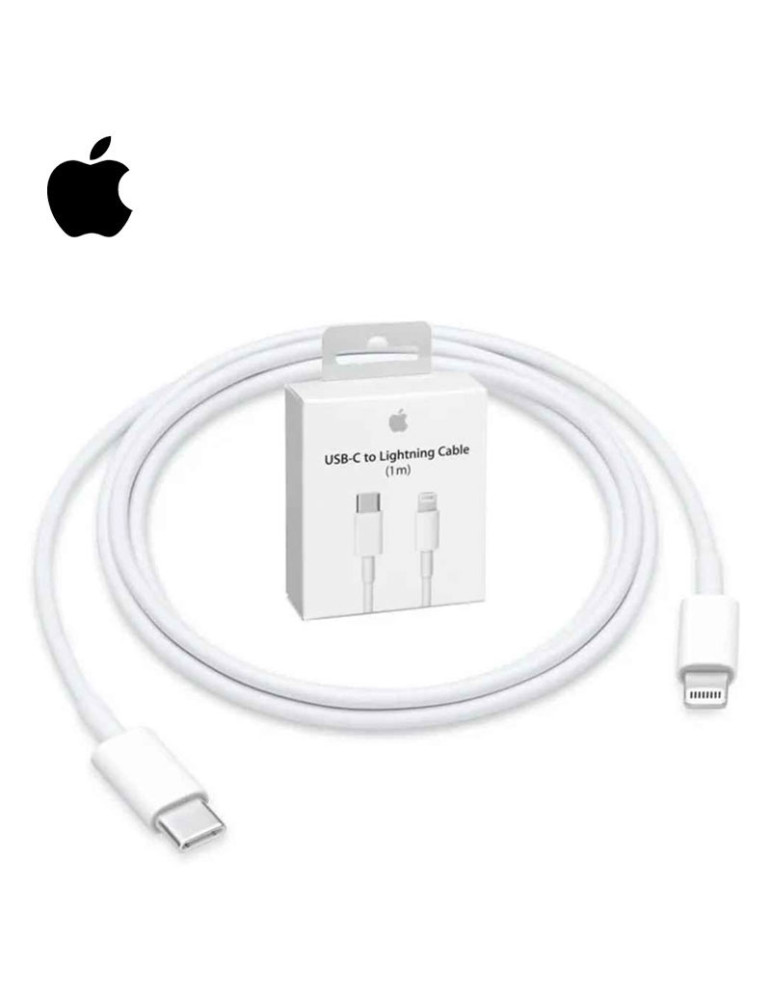 Cable Lightning A USB White Para Apple ( A1480 )
