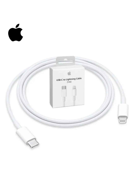 Cable Lightning A USB White Para Apple ( A1480 )