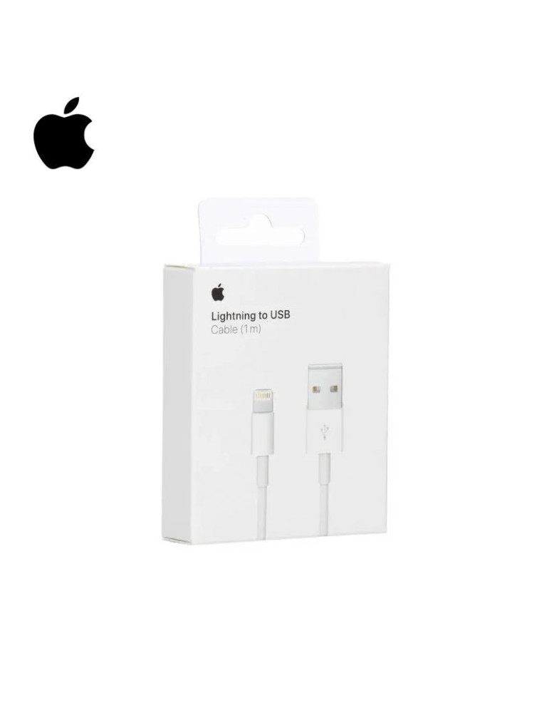 Cable Lightning A USB White Para Apple ( A1480 )