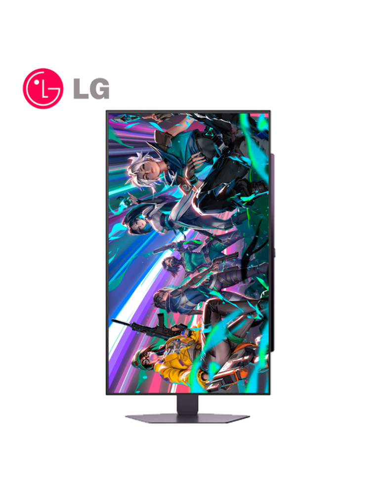 Monitor  LG 27" Gamer Ultragear 27GX704A-B Oled QHD 240HZ 0.03MS DP HDMI (27GX704A-B)