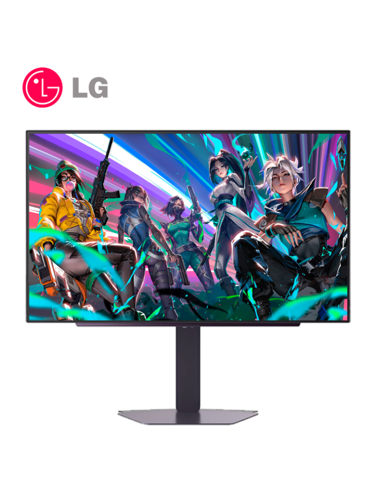MONITOR  LG 27" GAMER ULTRAGEAR 27GX704A-B OLED QHD 240HZ 0.03MS DP HDMI (27GX704A-B)
