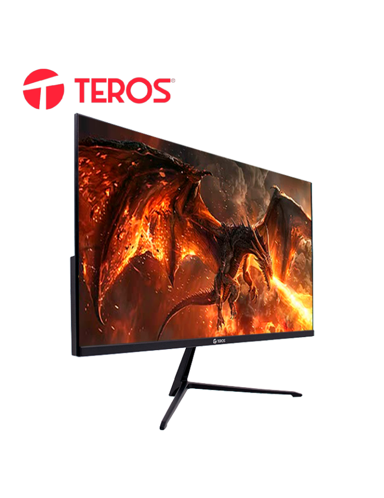 Monitor 23.8" Teros Gamer TE-2476G 180HZ 1MS FHD HDMI DP VA Curvo (TE-2476G)