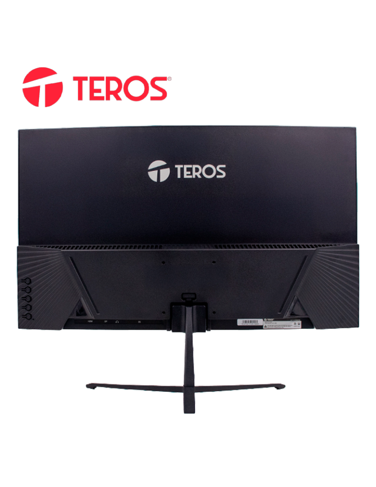 Monitor 23.8" Teros Gamer TE-2476G 180HZ 1MS FHD HDMI DP VA Curvo (TE-2476G)